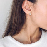 boucle d oreille femme perle