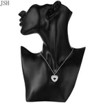 collier en coeur