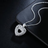 collier en coeur