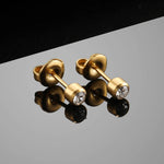 boucles d oreilles acier chirurgical