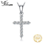 collier croix argent