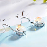 boucles d'oreilles pierre