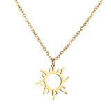 collier soleil