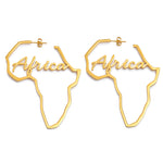 boucle d'oreille africaine