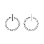 boucle d'oreilles argent