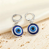 boucles d oreilles bleues