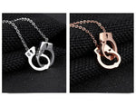 collier menottes