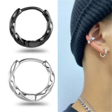 boucle d oreille argent homme