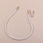 collier ras de cou perle