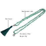 collier jade