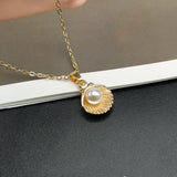 collier coquillage