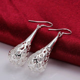 boucles d oreilles argent pendantes