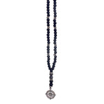 collier pierre homme