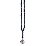 collier pierre homme