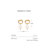 boucles d oreilles perles pendantes