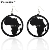 boucle d oreille africaine