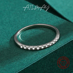 bague fine argent