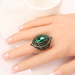 bague verte