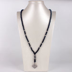 collier pierre homme