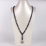 collier pierre homme