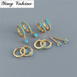 boucle d oreille turquoise