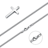 collier avec croix