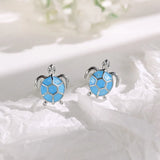 boucles d'oreilles tortue