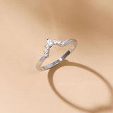 bague fine femme