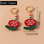 boucles d'oreilles crochet