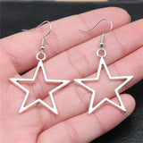 boucles d'oreilles pendantes femme