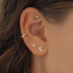 boucles d'oreilles piercing oreille