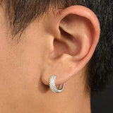 boucles d oreilles homme