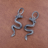 boucle d oreille dragon