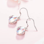 boucles d'oreilles pierre