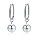 boucles d oreilles pendantes argent