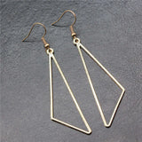 boucle d oreille triangle