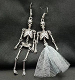 boucle d'oreilles halloween