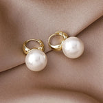 boucle d'oreilles femme perle