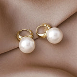 boucle d'oreilles femme perle