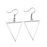 boucle d'oreilles triangle