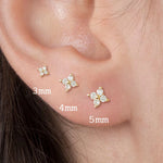 boucles d'oreilles piercing oreille