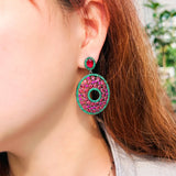 boucles d'oreilles fantaisies originales