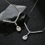 collier un diamant