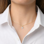 collier diamant femme