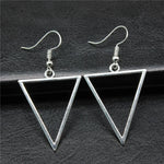 boucle d'oreilles triangle