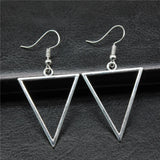 boucle d'oreilles triangle