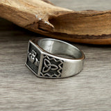 bague claddagh ancienne