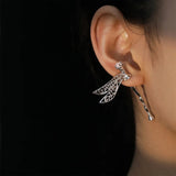 boucle d oreille libellule