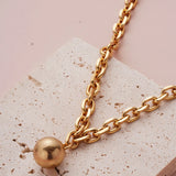 collier grosse maille tendance