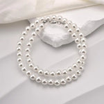 collier perles hommes